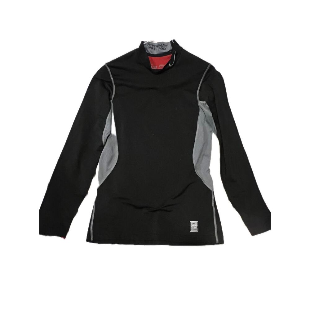 Nike Hyper Warm Dri-fit Long Sleeve Shirt Mens Large